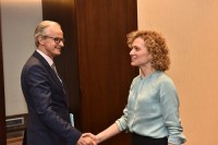 თამარ ხულორდავა ევროკომისიის სამეზობლო პოლიტიკისა და გაფართოების შესახებ მოლაპარაკებათა საკითხებში გენერალურ დირექტორს შეხვდა