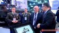 ლევან იზორია სტამბოლში თავდაცვის მრეწველობის საერთაშორისო გამოფენას „IDEF 2017“ ესწრება