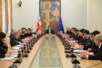 მთავრობის სტრუქტურული ცვლილებების კანონპროექტი პარლამენტის ბიუროს დღეს წარედგინება
