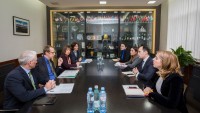 ლევან დავითაშვილი საქართველოში გაეროს განვითარების პროგრამის ხელმძღვანელს შეხვდა