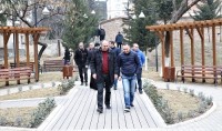 ისნის რაიონში, წულუკიძის ქუჩაზე ახალი სკვერი და ბავშვთა გასართობი მოედანი მოეწყო