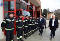 ვახტანგ გომელაურმა ქალაქ სიღნაღში ევროპული სტანდარტების ახალი სახანძრო-სამაშველო შენობა გახსნა ვახტანგ გომელაურმა ქალაქ სიღნაღში ევროპული სტანდარტების ახალი სახანძრო-სამაშველო შენობა გახსნა