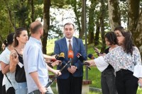 მიხეილ ჩხენკელი: სასწავლო წლის დაწყებას არანაირი საფრთხე არ შეექმნება; ჩვენ როგორც განვაცხადეთ, 15 სექტემბერს ვიწყებთ სწავლას