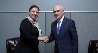 დავით ზალკალიანი გვატემალელ კოლეგას შეხვდა