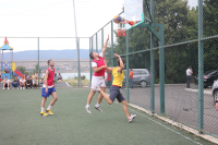 თბილისის ზღვის დევნილთა კომპაქტურ ჩასახლებაში კალათბურთის ტურნირი გაიმართა