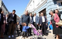 პრემიერი: მალე მთელი თბილისი ისეთი ლამაზი იქნება, როგორიც განახლებული აღმაშენებლის გამზირია