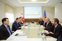 დიმიტრი ქუმსიშვილი „Hellenic Petroleum“-ის ხელმძღვანელებს შეხვდა