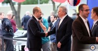 მიხეილ ჯანელიძე აშშ-ს დამოუკიდებლობის დღისადმი მიძღვნილ მიღებას დაესწრო