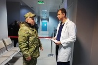 ჩაფიძის კლინიკაში ვეტერანებს უფასო კვლევები ჩაუტარდათ 