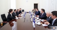 მიხეილ ჯანელიძემ აშშ-ს „ჯეიმსტაუნის ფონდის“ დელეგაციასთან შეხვედრა გამართა