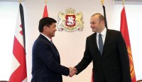 პრემიერი ყირგიზ კოლეგას შეხვდა