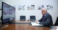  საგარეო საქმეთა მინისტრმა გაფართოებისა და სამეზობლოს პოლიტიკის საკითხებზე ევროკომისართან შეხვედრაში მიიღო მონაწილეობა