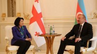 ზურაბიშვილი ალიევს: ჩვენი ქვეყნების მეგობრობას დიდი ისტორია აქვს, ძალიან ბევრი ტრადიცია გვაკავშირებს