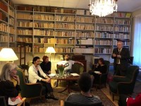 შვედეთში ქართული პოეზიის საღამო გაიმართა