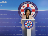პრეზიდენტი: არანაირი მუქარა ჩვენს მიმართ არ არის გამართლებული, საქართველო თავისუფალი სუვერენული ქვეყანაა და თავისუფლად აკეთებს არჩევანს