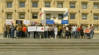 ტელეკომპანია „იბერიას“ ჟურნალისტები არასამთავრობოებს შეხვდებიან