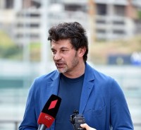 კახა კალაძე ჩოგბურთში ქალთა საერთაშორისო ტურნირის ფინალურ შეხვედრას დაესწრო