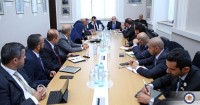 საგარეო საქმეთა მინისტრის მოადგილეებმა არაბთა გაერთიანებული საემიროების ეროვნული თავდაცვის კოლეჯის დელეგაციასთან შეხვედრა გამართეს
