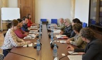 ანრი ოხანაშვილი და სოფო კილაძე დემოკრატიული ინსტიტუტებისა და ადამიანის უფლებათა ოფისის წარმომადგენლებს შეხვდნენ