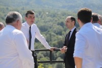 პრემიერ-მინისტრმა მთავრობის წევრებთან ერთად, „მეღვინეობა ბარაკონი“ დაათვალიერა