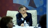 „ქართული ოცნების“ ცენტრალურ ოფისში უმრავლესობის სხდომა გაიმართა