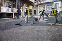 დიდუბის რაიონში ინფრასტრუქტურის მოწესრიგება გრძელდება