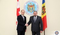   საქართველოს საგარეო საქმეთა მინისტრი მოლდოველ კოლეგას შეხვდა