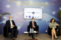 ნატოსა და ევროკავშირის შესახებ საინფორმაციო ცენტრში საქართველოს ევროპული და ევროატლანტიკური ინტეგრაციის საკითხებზე სემინარი ჩატარდა