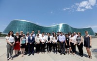 შინაგან საქმეთა მინისტრის მოადგილე გერმანიის საგარეო საქმეთა სამინისტროსა და საერთაშორისო დიპლომატთა პროგრამის დელეგაციის წევრებს შეხვდა