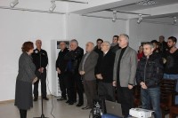 ვალერი არქანიას არტ-გალერეაში გურამ ყურაშვილის ხსოვნის საღამო გაიმართა 