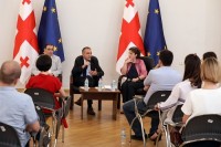 მიხეილ ბატიაშვილი სტიპენდიანტებს: თქვენი თანამონაწილეობა ქვეყნის განვითარების პროცესში უმნიშვნელოვანესია