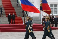 ვლადიმერ პუტინის ინაუგურაცია დღეს გაიმართება
