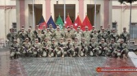  I ქვეითი ბრიგადის გაძლიერებული ასეული „მტკიცე მხარდაჭერის" მისიის მედლებით დაჯილდოვდა