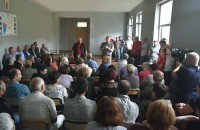 ოზურგეთის მუნიციპალიტეტის სოფლებში ხელისუფლების წარმომადგენლები მოსახლეობას შეხვდნენ