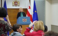 ნათია თურნავა: ჩვენს მიერ დაწყებული უპრეცედენტო პროექტის „100 საინვესტიციო შეთავაზება ბიზნესს“ ფარგლებში უკვე გაიყიდა ექვსი ობიექტი და 8 მილიონ ლარზე მეტი შემოვიდა ნათია თურნავა: ჩვენს მიერ დაწყებული უპრეცედენტო პროექტის „100 საინვესტიციო შეთავაზება ბიზნესს“ ფარგლებში უკვე გაიყიდა ექვსი ობიექტი და 8 მილიონ ლარზე მეტი შემოვიდა