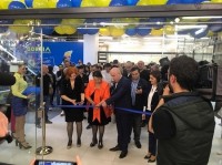 "გორგიამ" გლდანში მორიგი ჰიპერმარკეტი გახსნა (R)