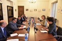 ​თამარ ხულორდავა ფინეთის პარლამენტის მეგობრობის ჯგუფის ხელმძღვანელს და ბიზნეს წრეების წარმომადგენლებს შეხვდა