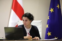 ნათია მეზვრიშვილი OGP-ის დირექტორს: ღია მმართველობა და შექმნილ კრიზისულ ვითარებაში მაქსიმალური გამჭვირვალობა მთავრობის პრიორიტეტია