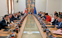პარლამენტი ინტერპელაციის ფორმატში საქართველოს პრემიერმინისტრს მოუსმენს