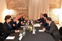 ირაკლი კობახიძე პოლონეთის რესპუბლიკის სენატის მარშალს შეხვდა