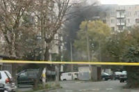 ბერი გაბრიელ სალოსის გამზირზე სროლის და აფეთქებების ხმა ისმის