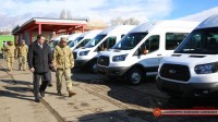 თავდაცვის სამინისტრომ ახალი სპეც-ტექნიკა შეისყიდა