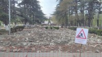 ვეტერანთა დასვენებისა და კულტურის პარკში რეაბილიტაციის სამუშაოები დაიწყო