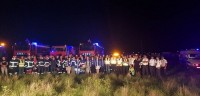 ქუთაისის აეროპორტში ფართომასშტაბიანი გეგმიური სწავლება გაიმართა