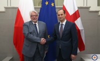საგარეო საქმეთა მინისტრმა ევროპულ ოჯახში საქართველოს გაწევრიანების გზაზე პოლონეთის მხარდაჭერას გაუსვა ხაზი