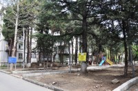 ვაკის რაიონში სამი სკვერის რეაბილიტაცია მიმდინარეობს