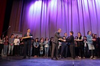 ბათუმში წარჩინებული მოსწავლეები დასაჩუქრდნენ