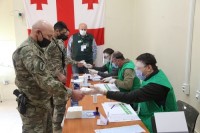თავდაცვის სამინიტრო: ავღანეთში საარჩევნო პროცესი მშვიდ გარემოში მიმდინარეობს