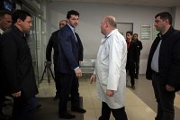 თბილისის მერმა ბარათაშვილის ქუჩაზე მომხდარი ინციდენტის შედეგად დაშავებული მოზარდები მოინახულა