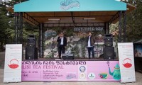 მთაწმინდის პარკში „თბილისის ჩაის ფესტივალი“ გაიხსნა